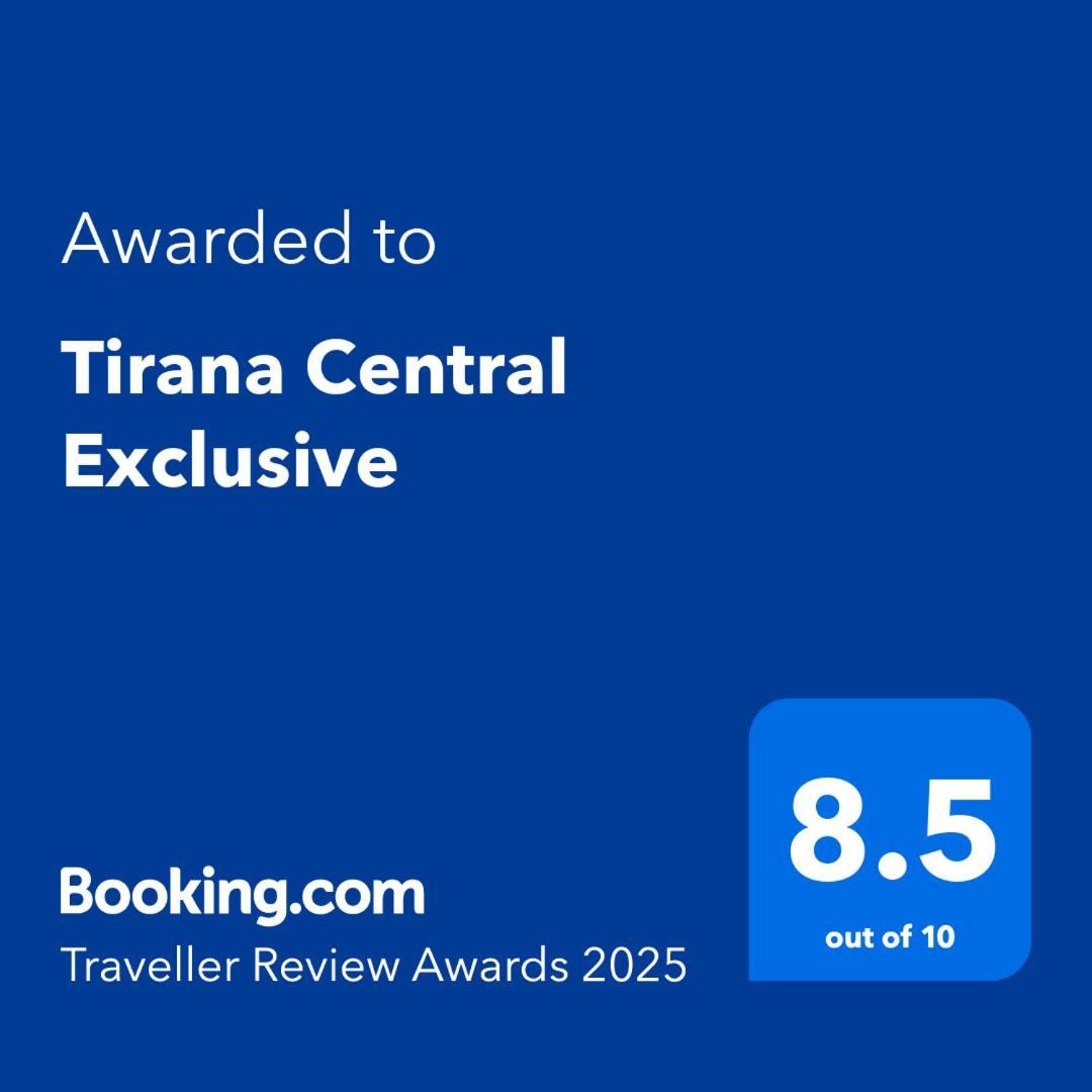 Tirana Central Exclusive Екстер'єр фото